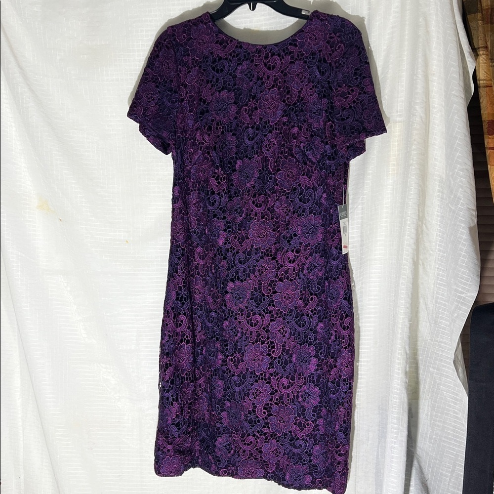 Ralph Lauren Purple Dress - Picture 5 of 9